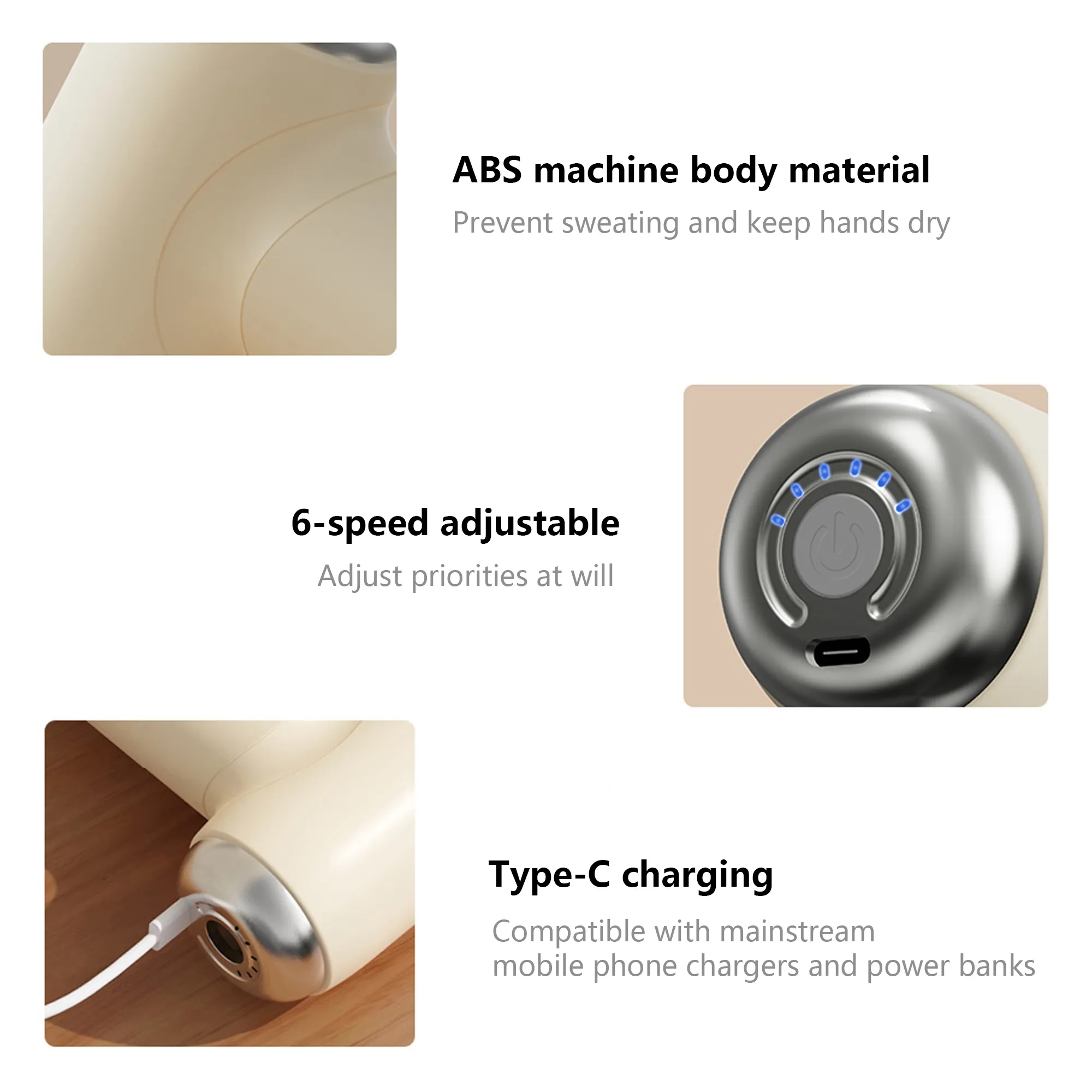 Mini Portable Massage Gun 6