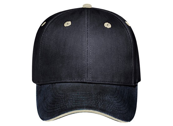 OTTO CAP® 6 Panel Low Profile Baseball Cap 73