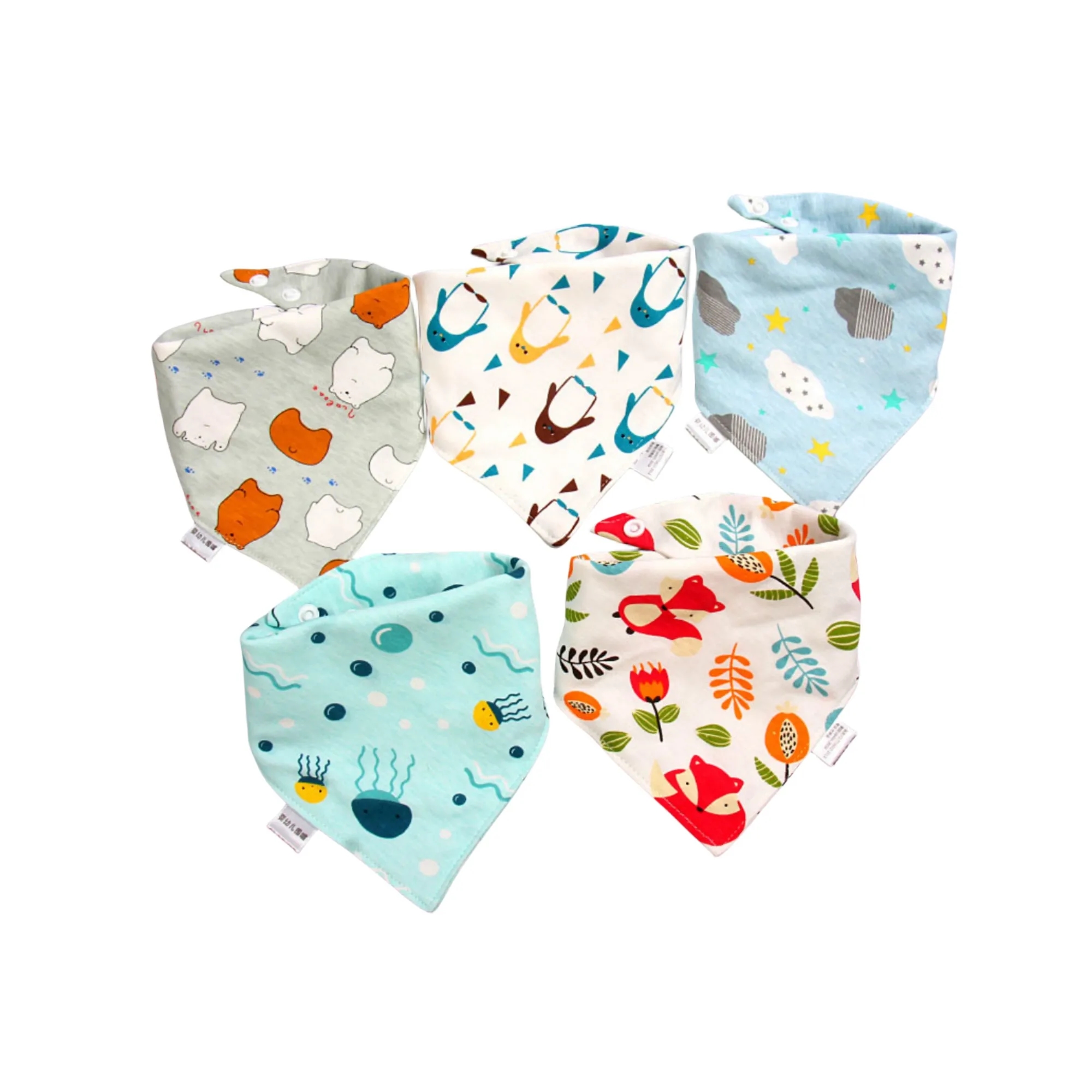 Customized Pet Saliva Towel 2