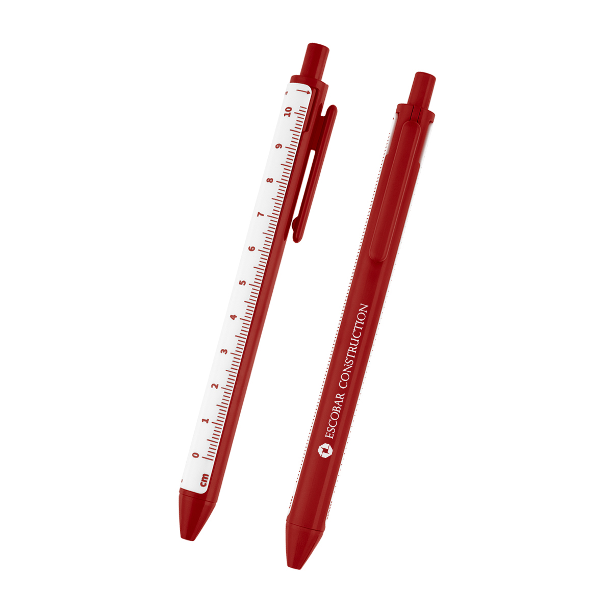 STRAIGHT LINE PEN WITH 4" RULER 17