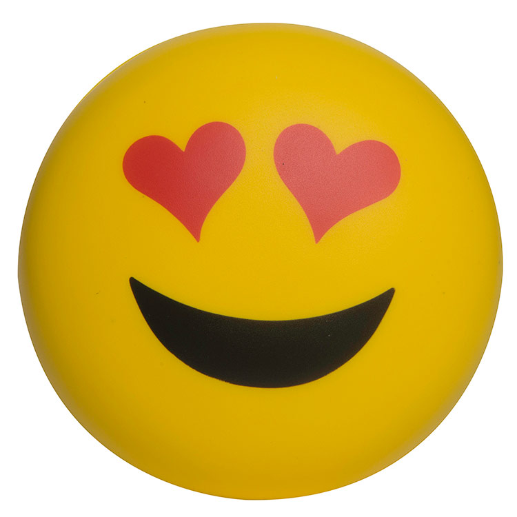 I Love You Emoji Stress Ball 1
