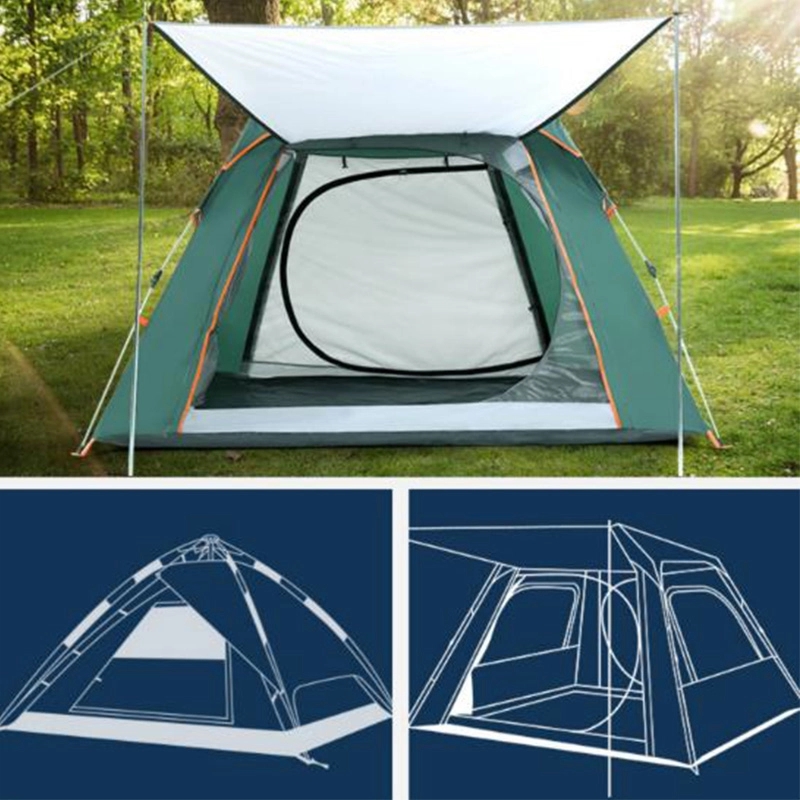 Camping Tent 3 Person 5 Person For Family 3