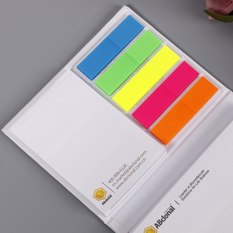 3 in 1 Memo Pad Adhesive Sticker Notes Set 5