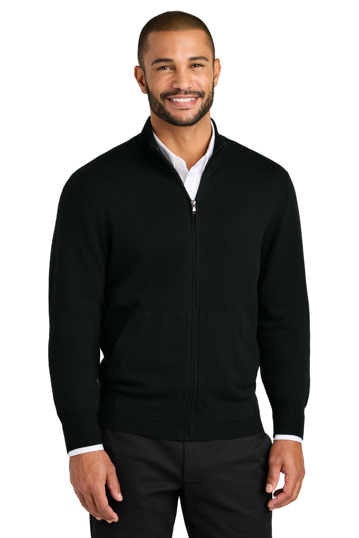 Port Authority Easy Care Full-Zip Sweater SW2901 3