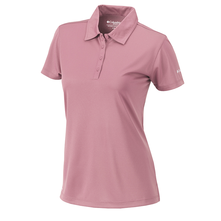 Columbia Ladies Omni-Wick Birdie Polo 22