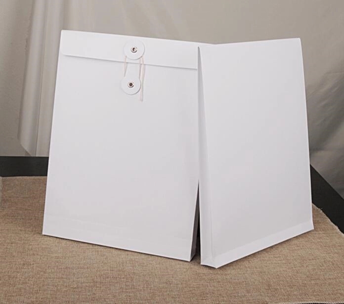 Black Kraft Paper Envelopes 7