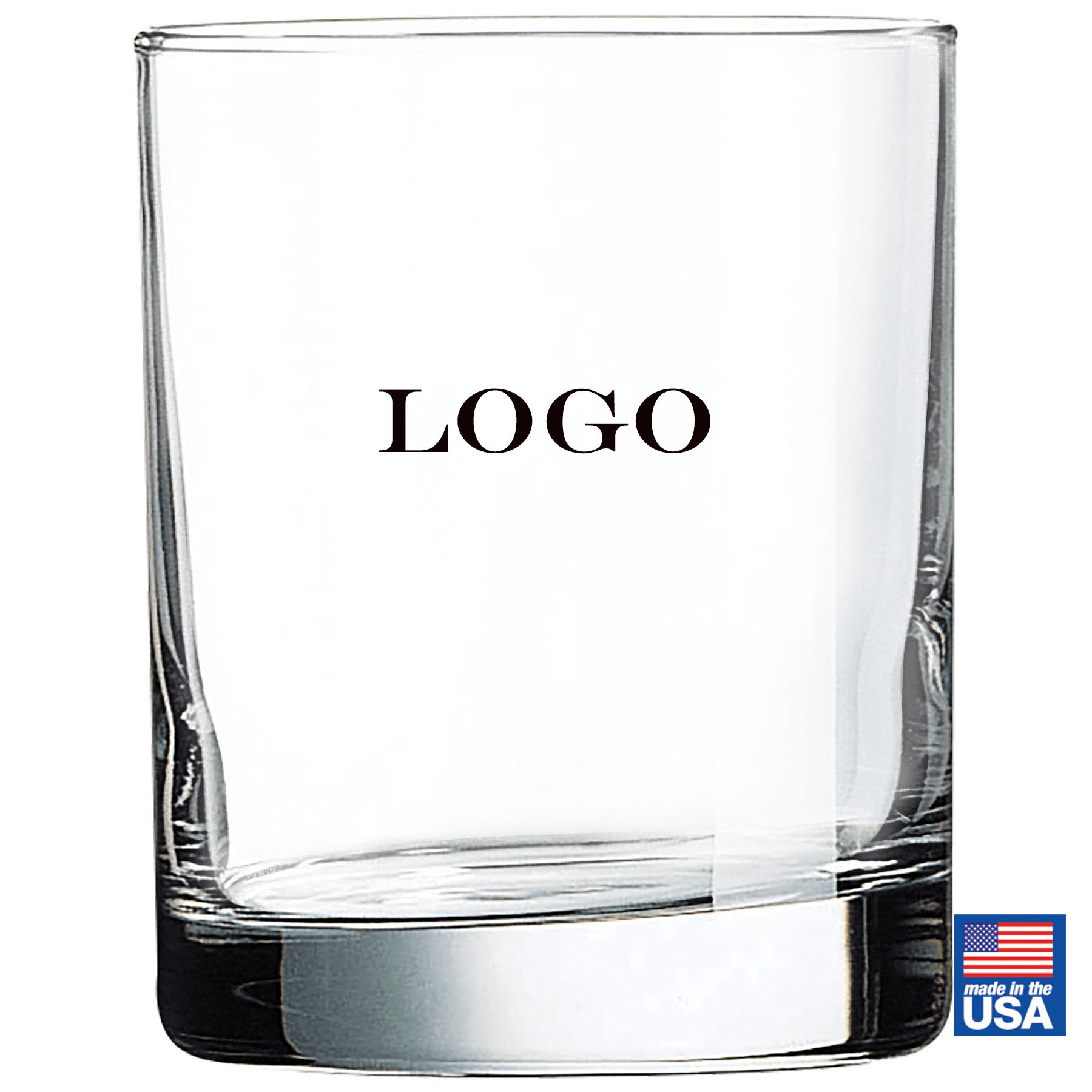 ON THE ROCKS GLASS - 10.5 OZ. (Made in the USA) 6