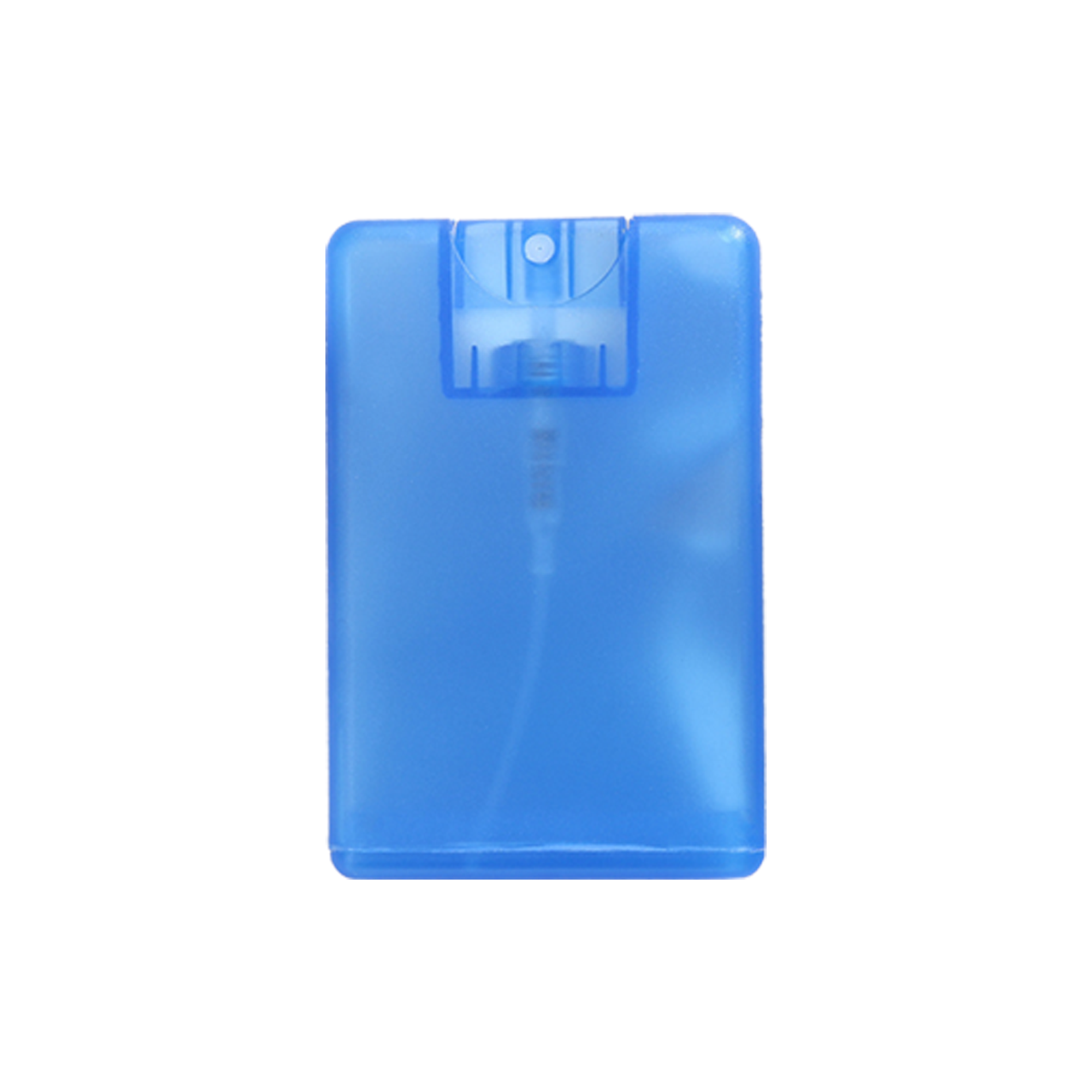 Portable Refillable Card Spray Bottle Plastic 15