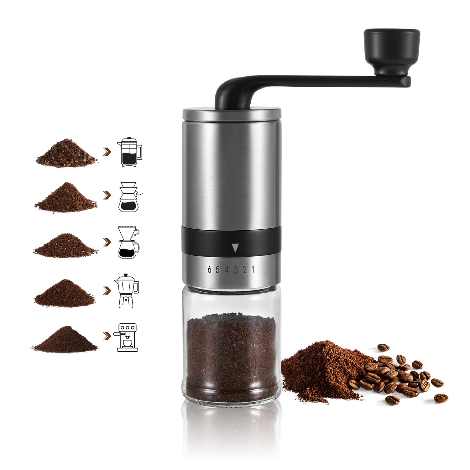 Best Manual Coffee Grinder for Home and Travel 2