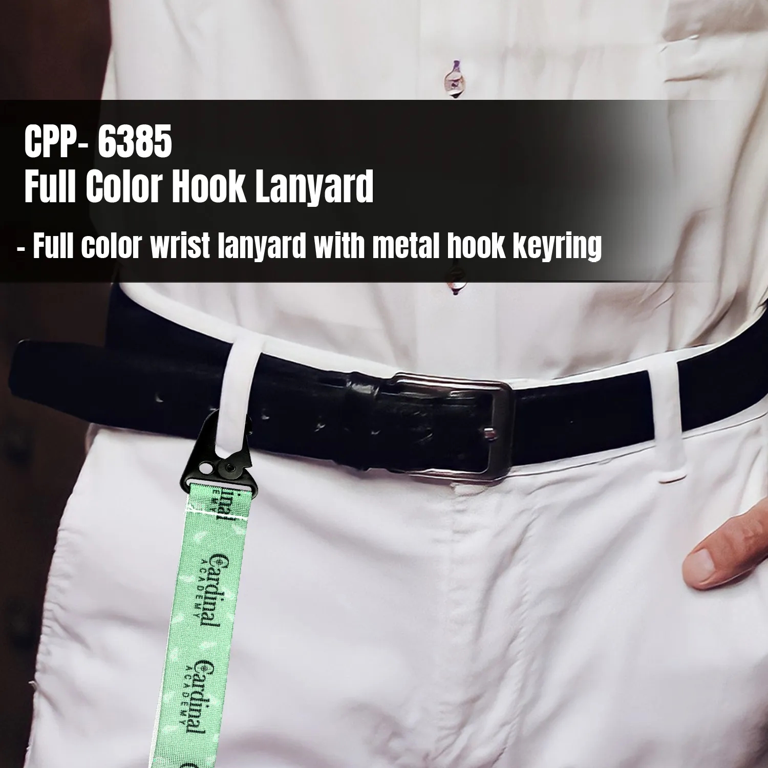 Full Color Hook Lanyard 8