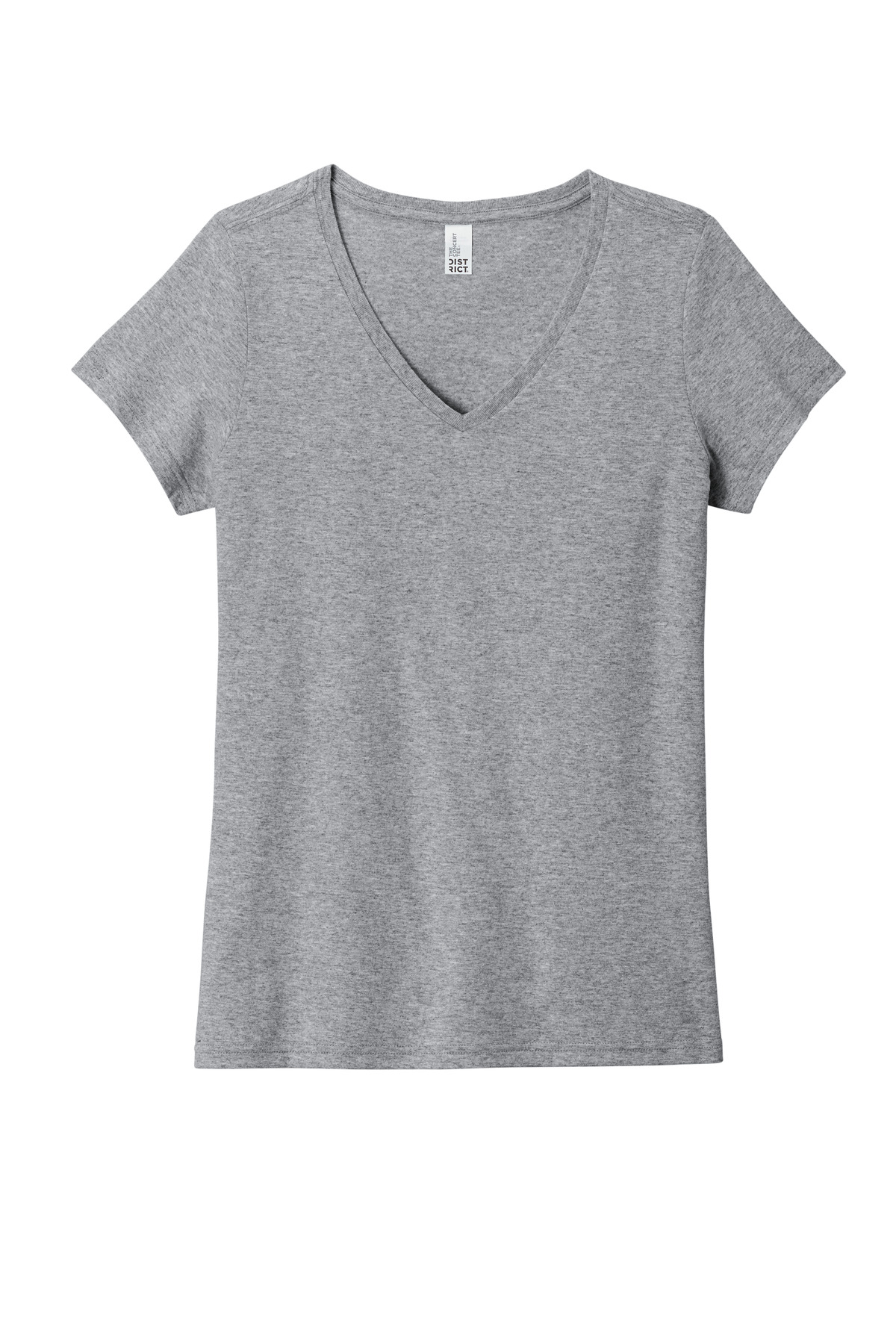 District Women's The Concert Tee V-Neck DT5002 57