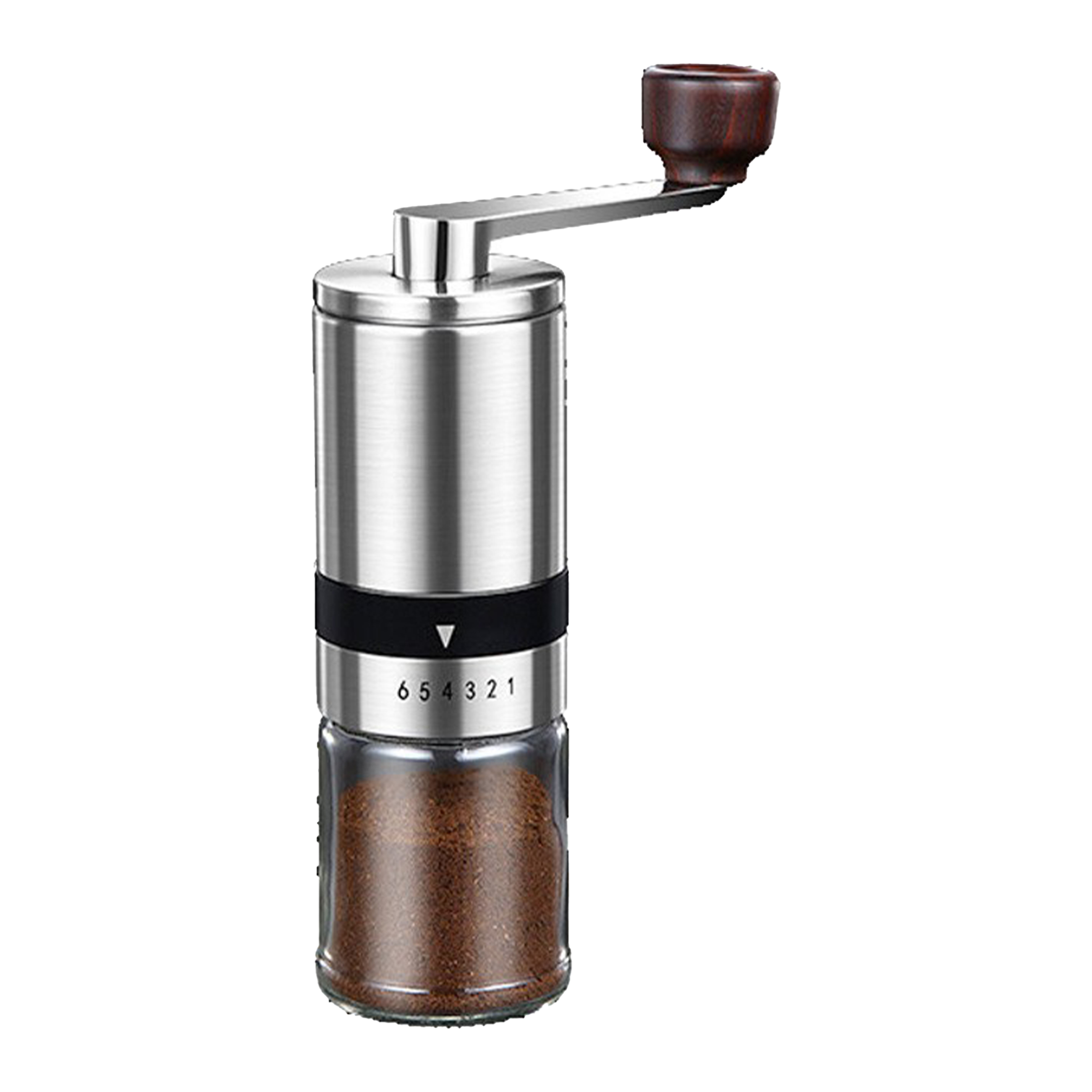 Stainless Steel Manual Coffee Bean Grinder 3