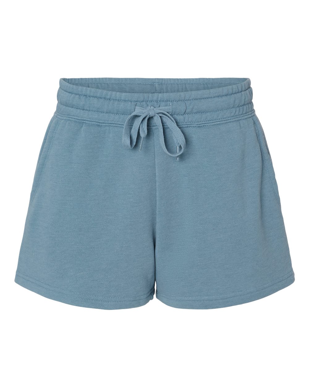 Women's Lightweight California Wave Wash Fleece Shorts - PRM20SRT 32