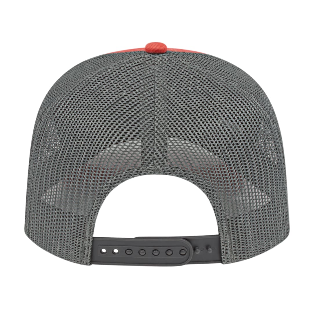 Cap America Poly/Cotton Trucker Mesh Back Cap 169