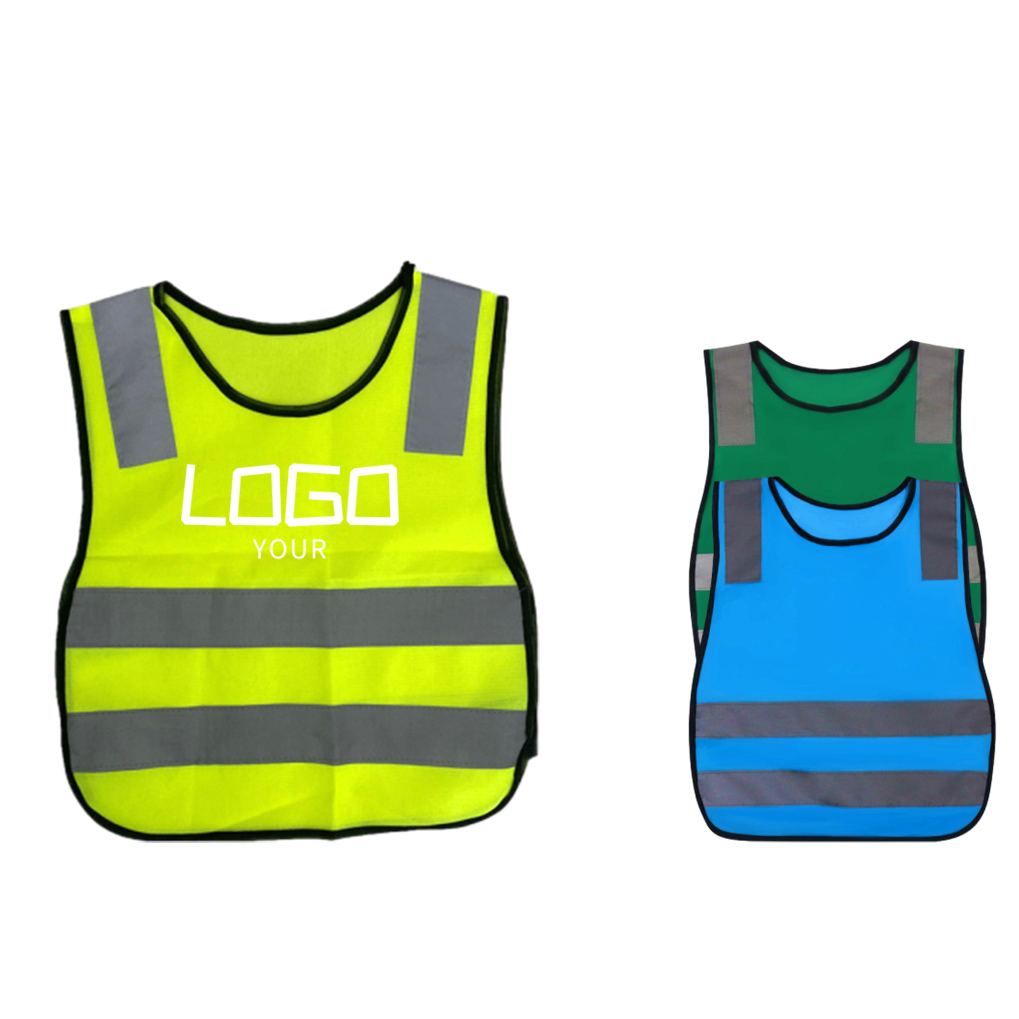 High Visibility Children's Safety Vest 2
