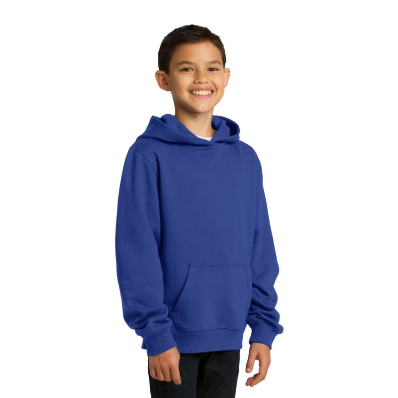Sport-Tek Youth Pullover Hooded Sweatshirt. 42