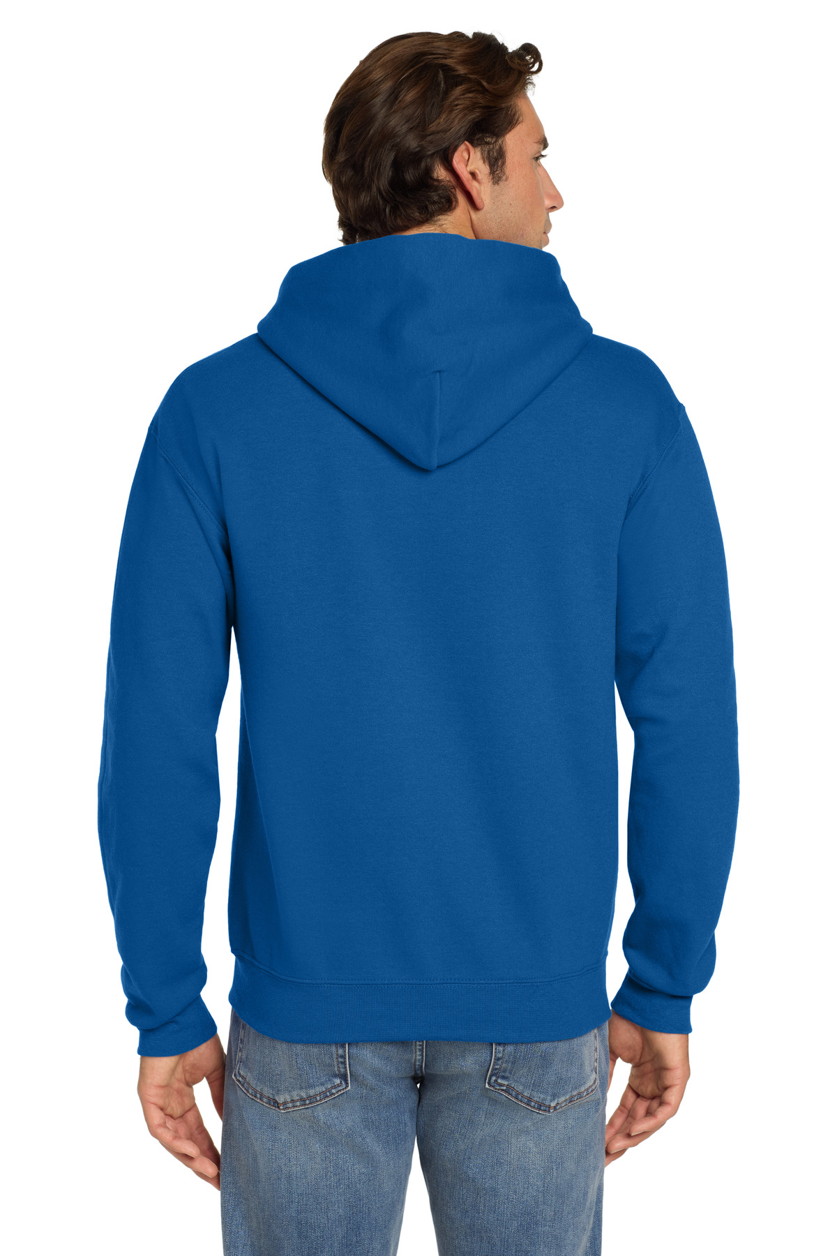 Jerzees Super Sweats NuBlend - Pullover Hooded Sweatshirt. 4997M 111