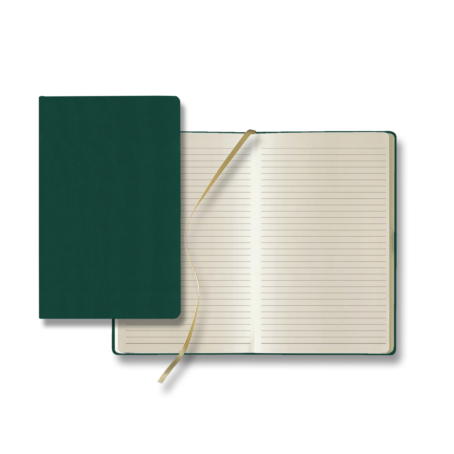 Castelli Matra Slim Medio Lined Ivory Page Journal 5