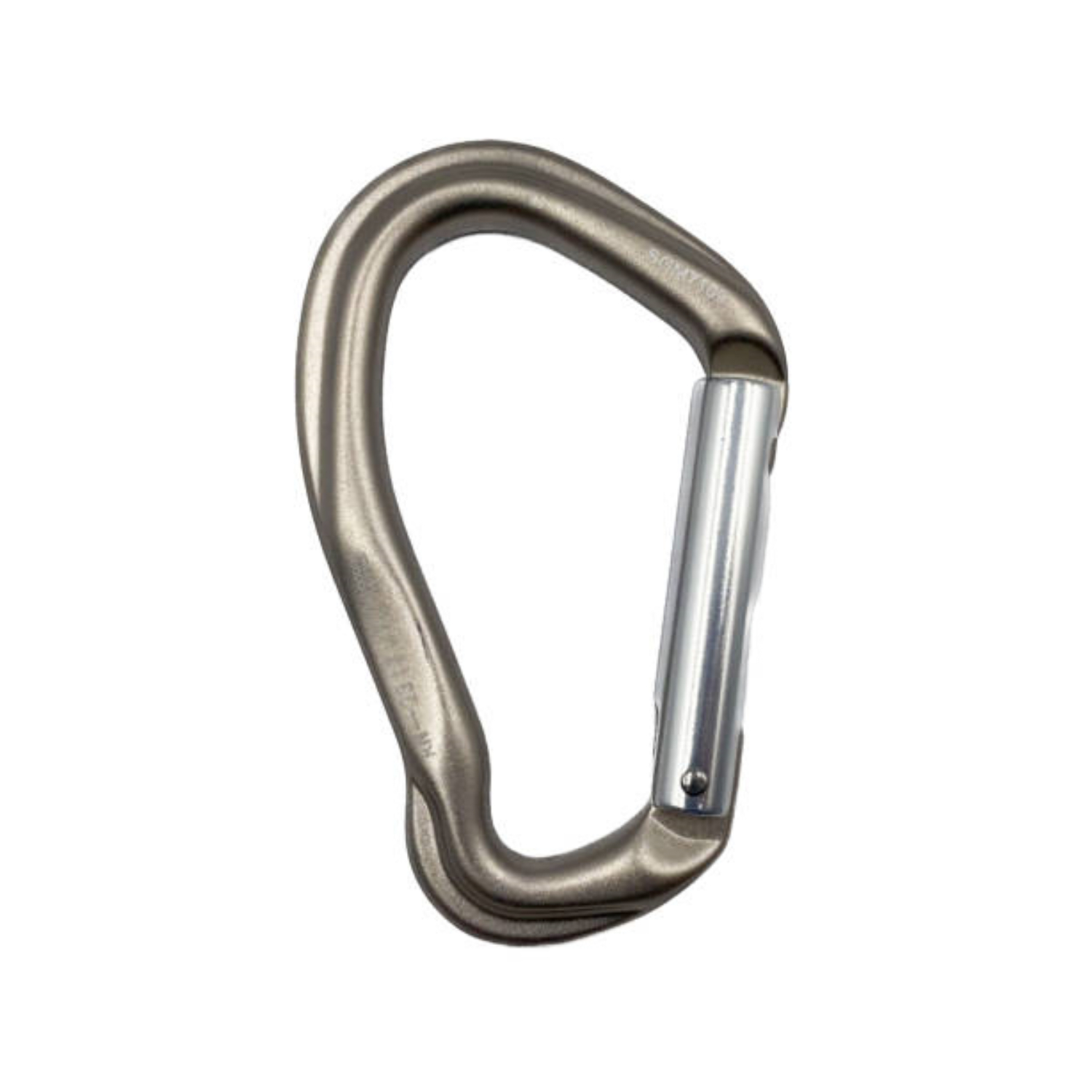 B Ring Straight Gate Aluminum Carabiner 5