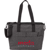 Multi-Pocket Laptop Tote 48