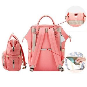 Large-Capacity Shoulder Portable Multi-Function Mummy Bag 4