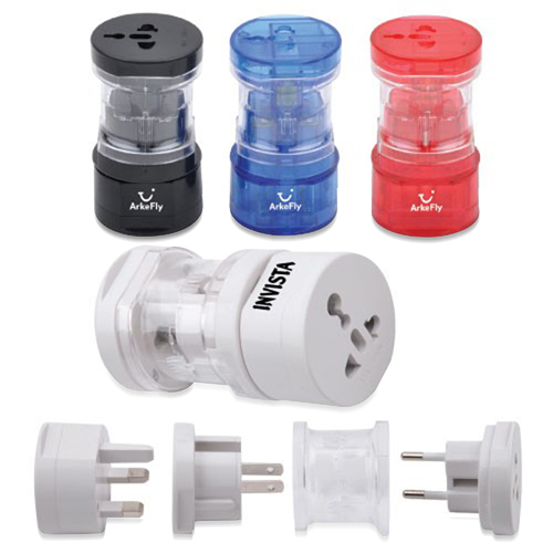 Translucent Universal Travel Power Adapter 3