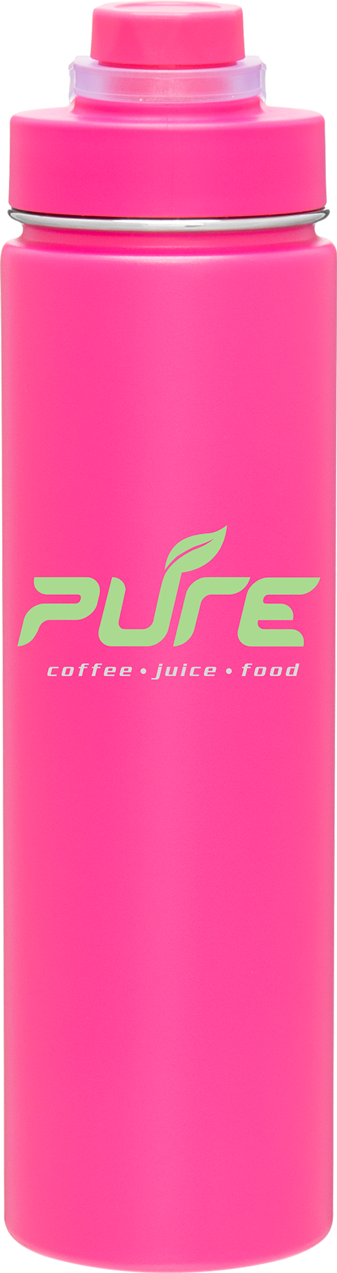 24 oz h2go conquer - powder, custom water bottle with logo imprint 9