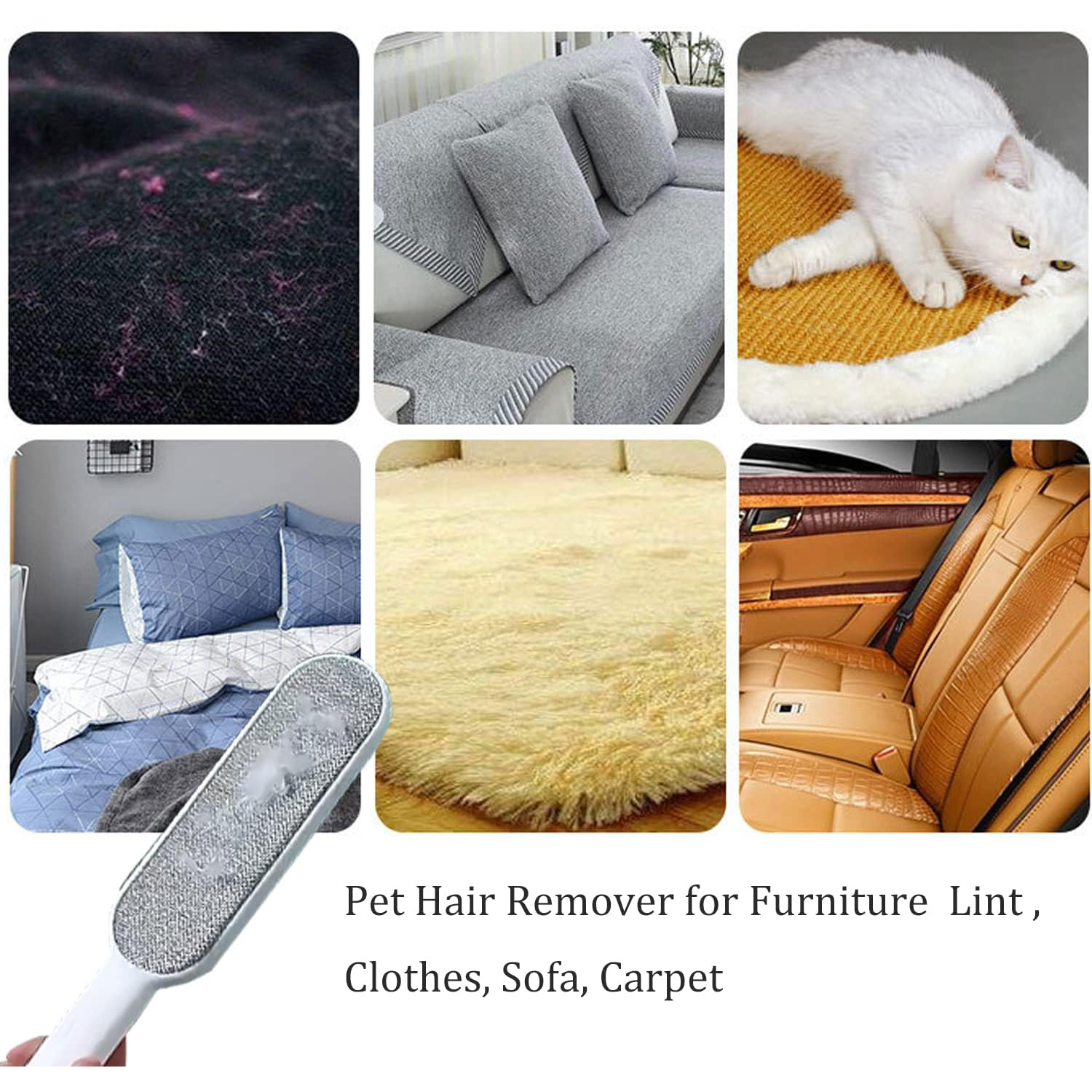 Double-Sided Electrostatic Lint Brush 4