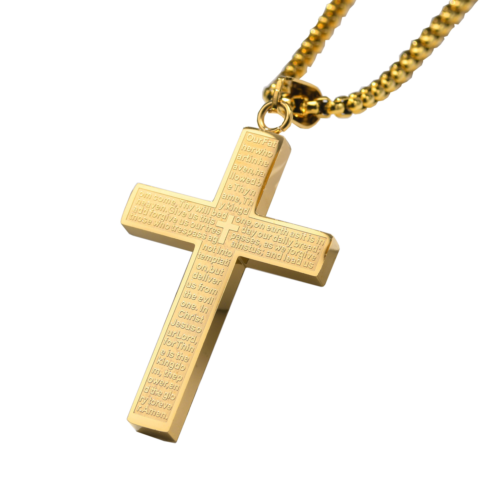 MOQ100 Cross Necklace 1