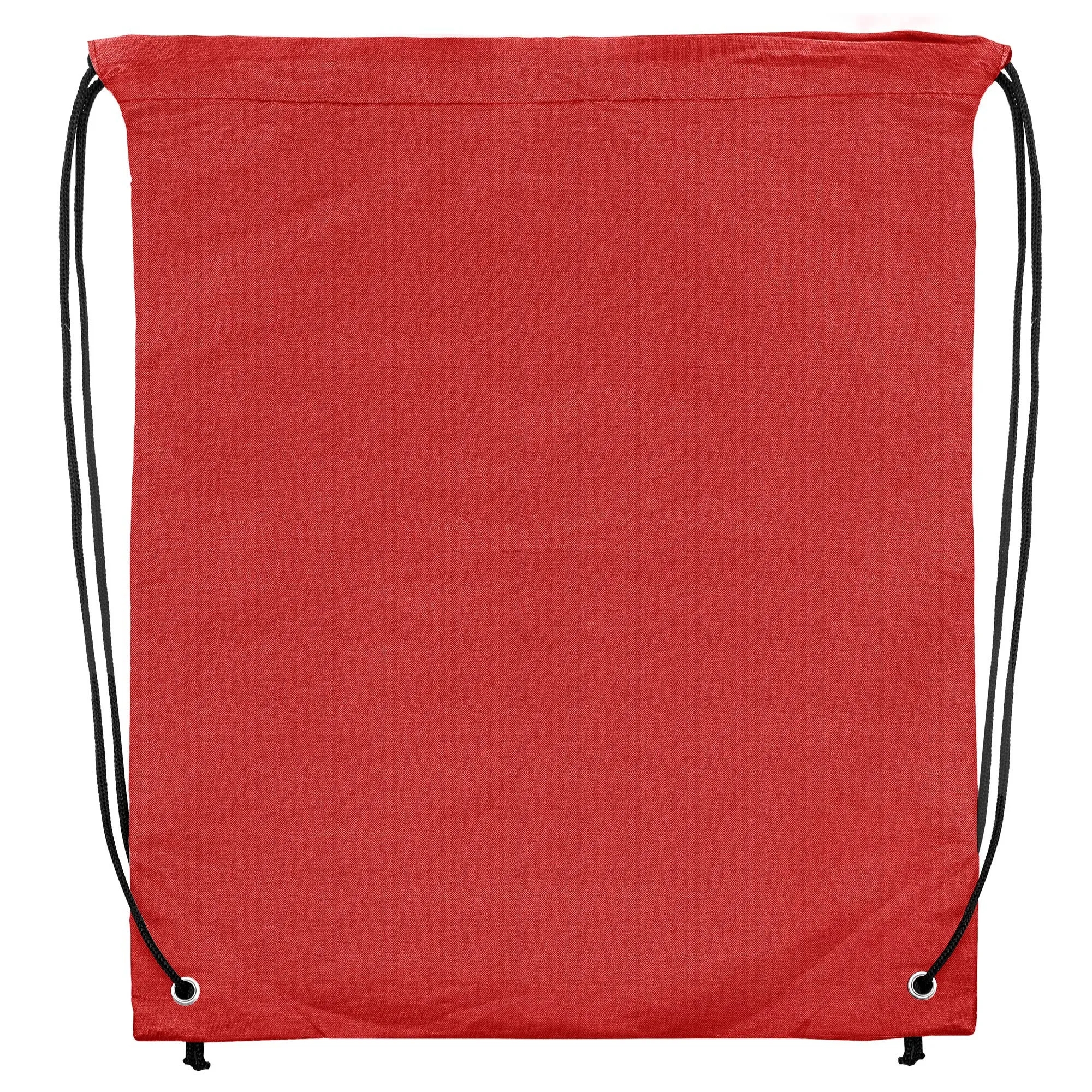 14.5x17.5 210D Polyester Drawstring Backpack 17
