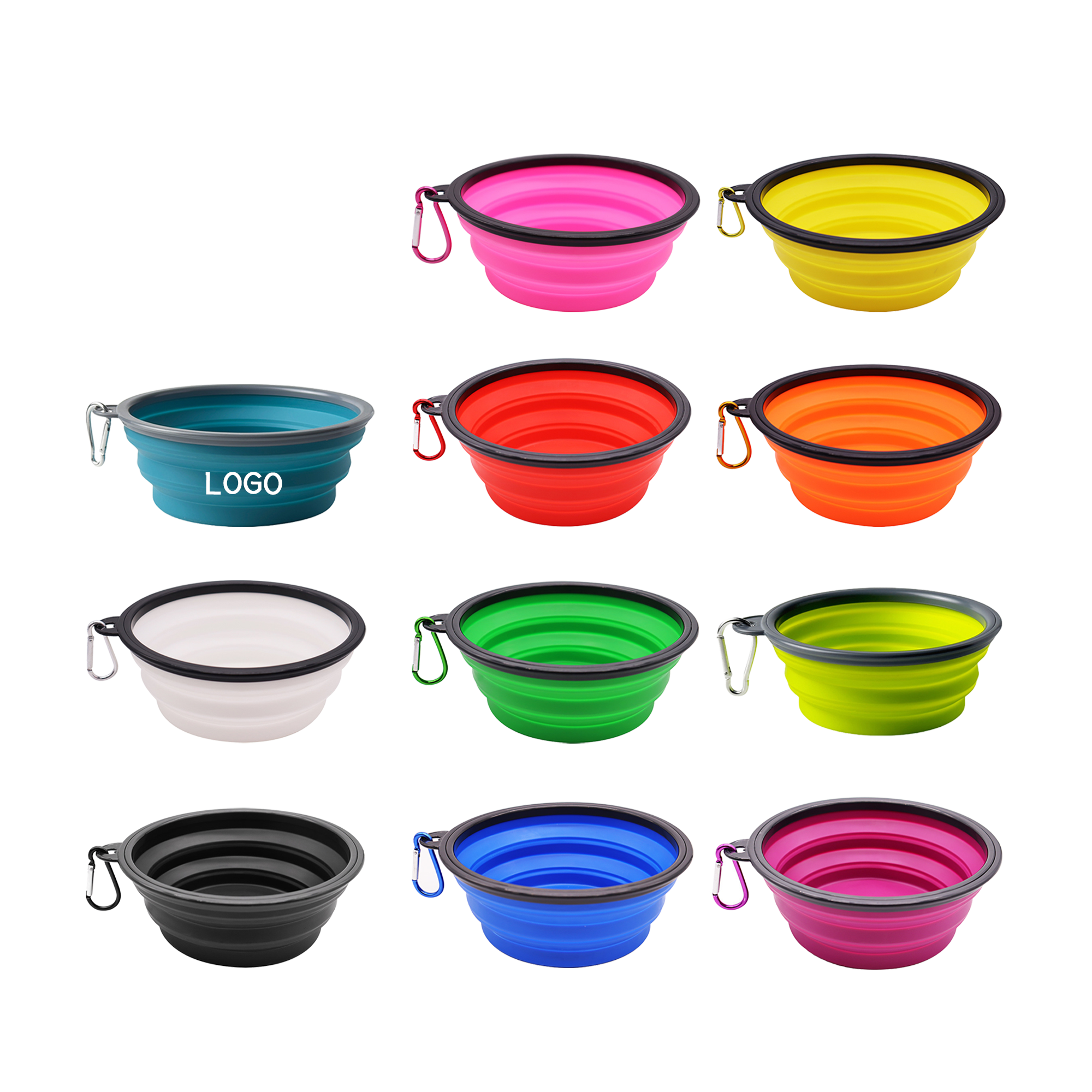 Outdoor Foldable Pet Dog Bowl 3