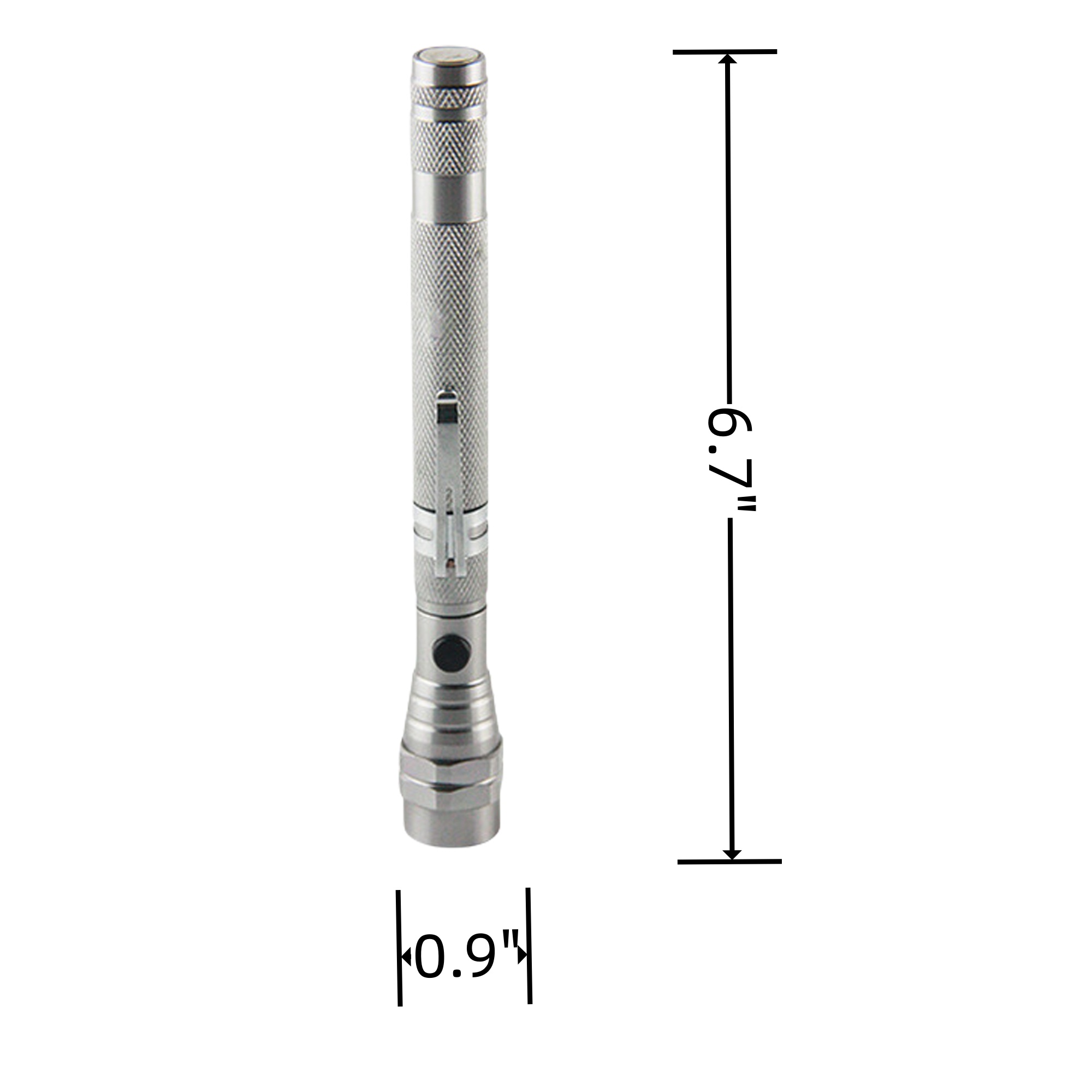Portable Retractable Flashlight MOQ50 2