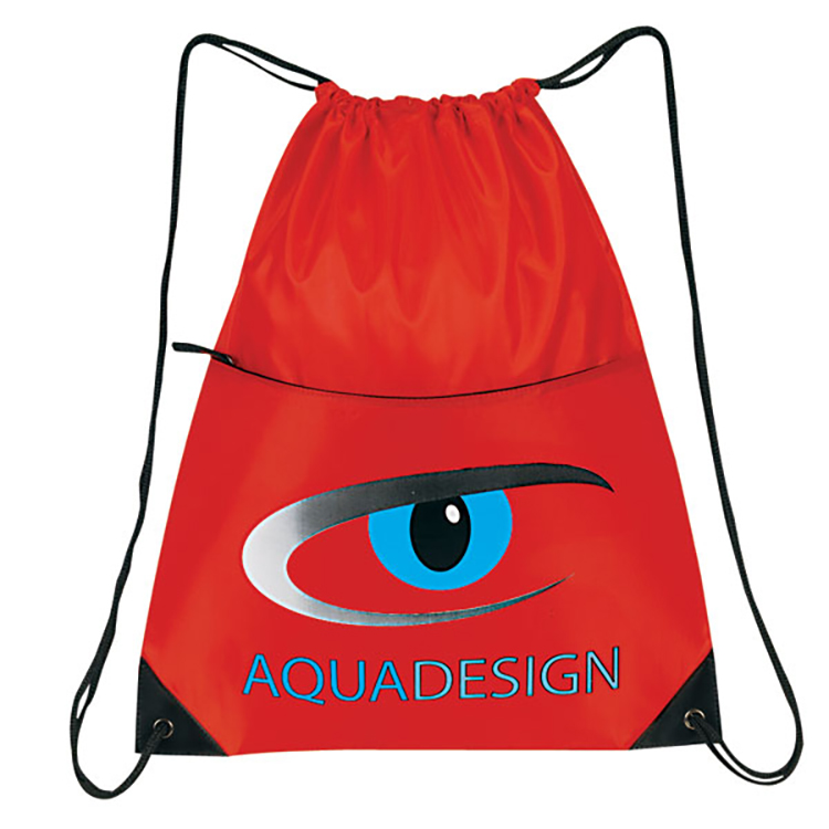 All Purpose Drawstring Tote II Bag 3