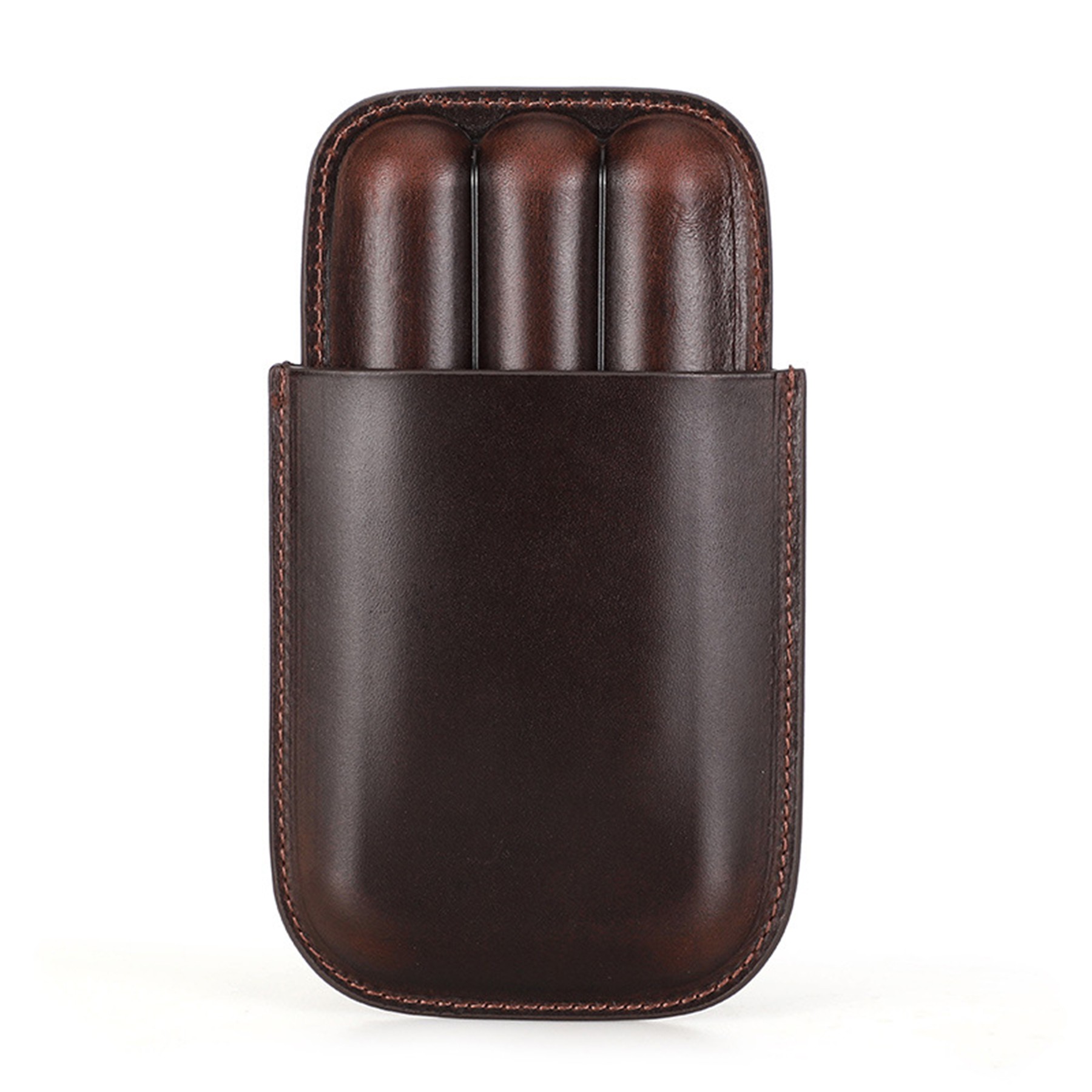 Cigar Humidor Leather Case 3