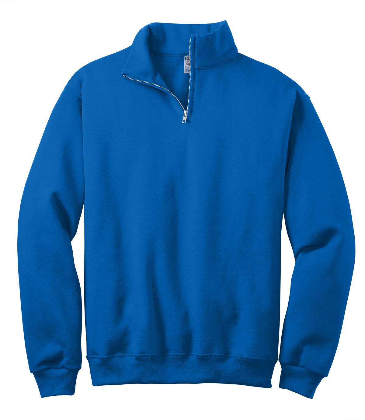 Jerzees® NuBlend 1/4-Zip Cadet Collar Sweatshirt 65