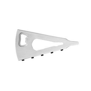 V Shaped Stainless Steel Multi Opener Durable 16