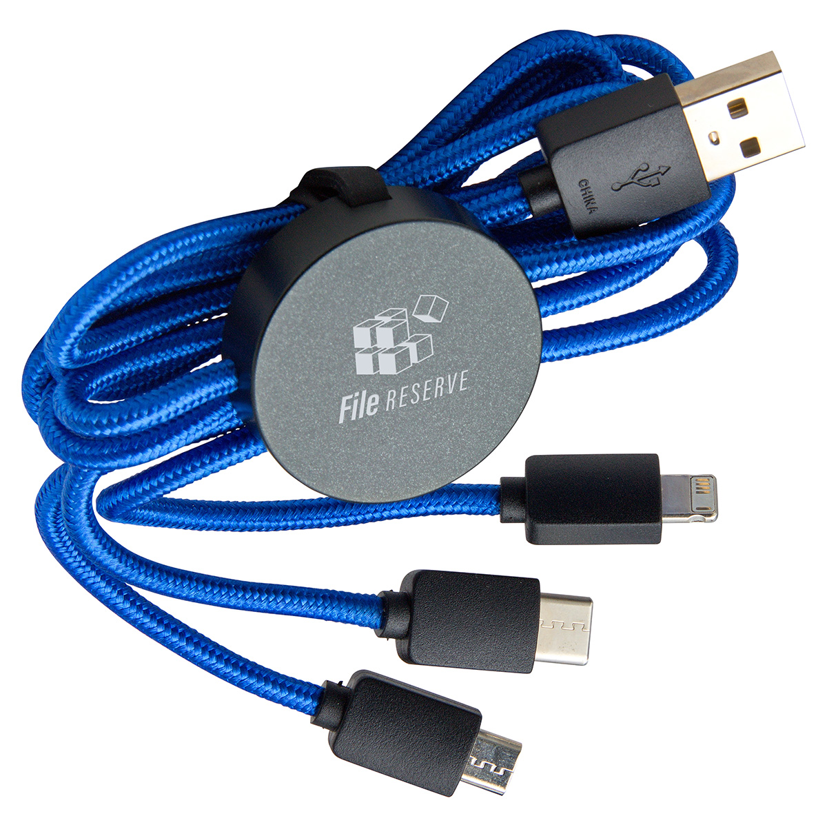 Triplex 3-in-1 Light-Up Charging Cable 14