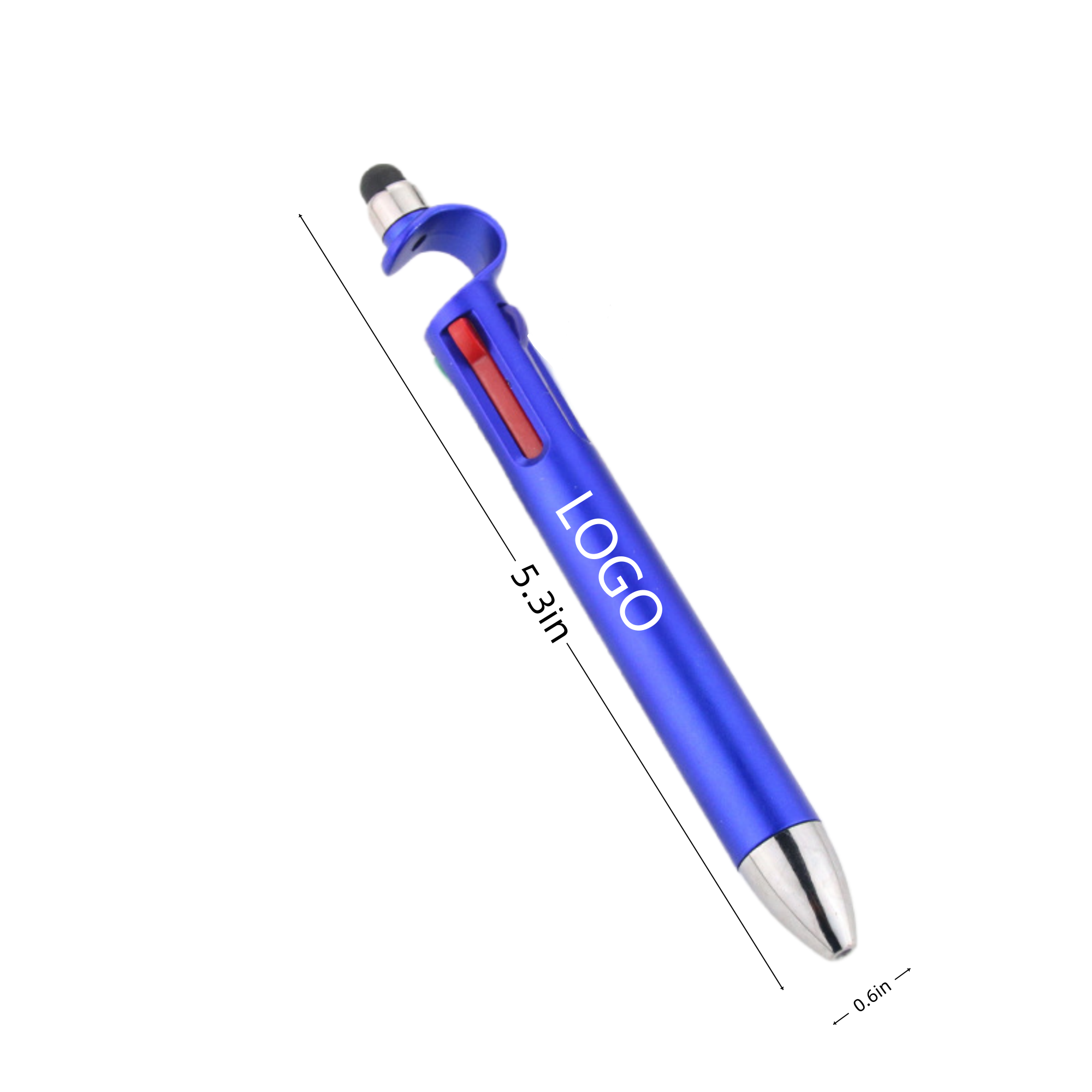 Four-Color Multi-Functional Ballpoint Pen 3