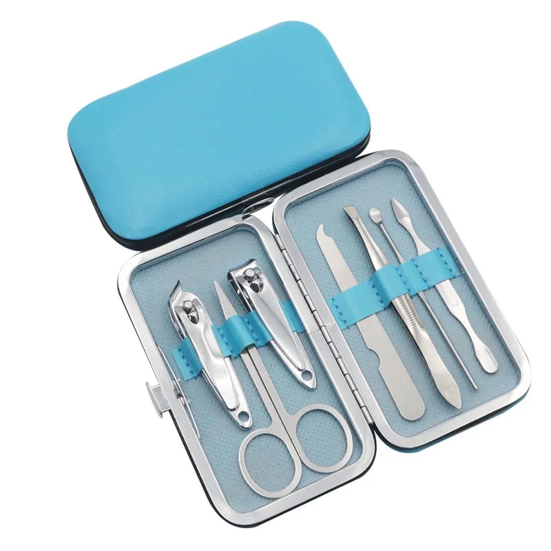 Sturdy Stainless Steel Nail Clipper Set With Case 10