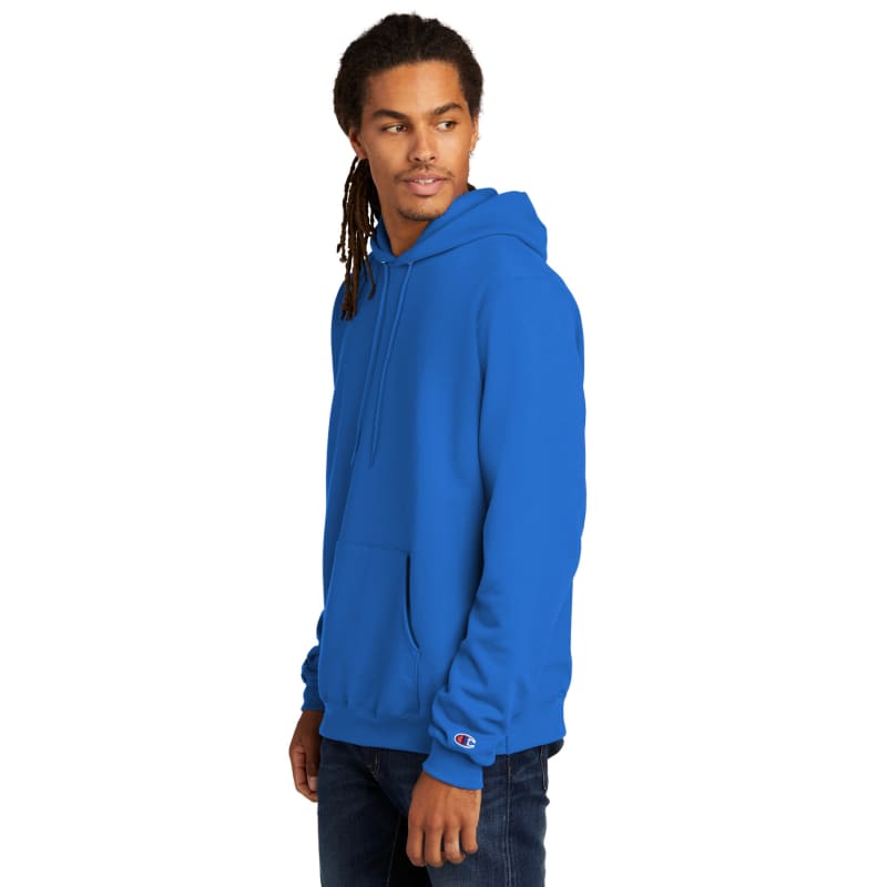 Champion Powerblend Pullover Hoodie. 7