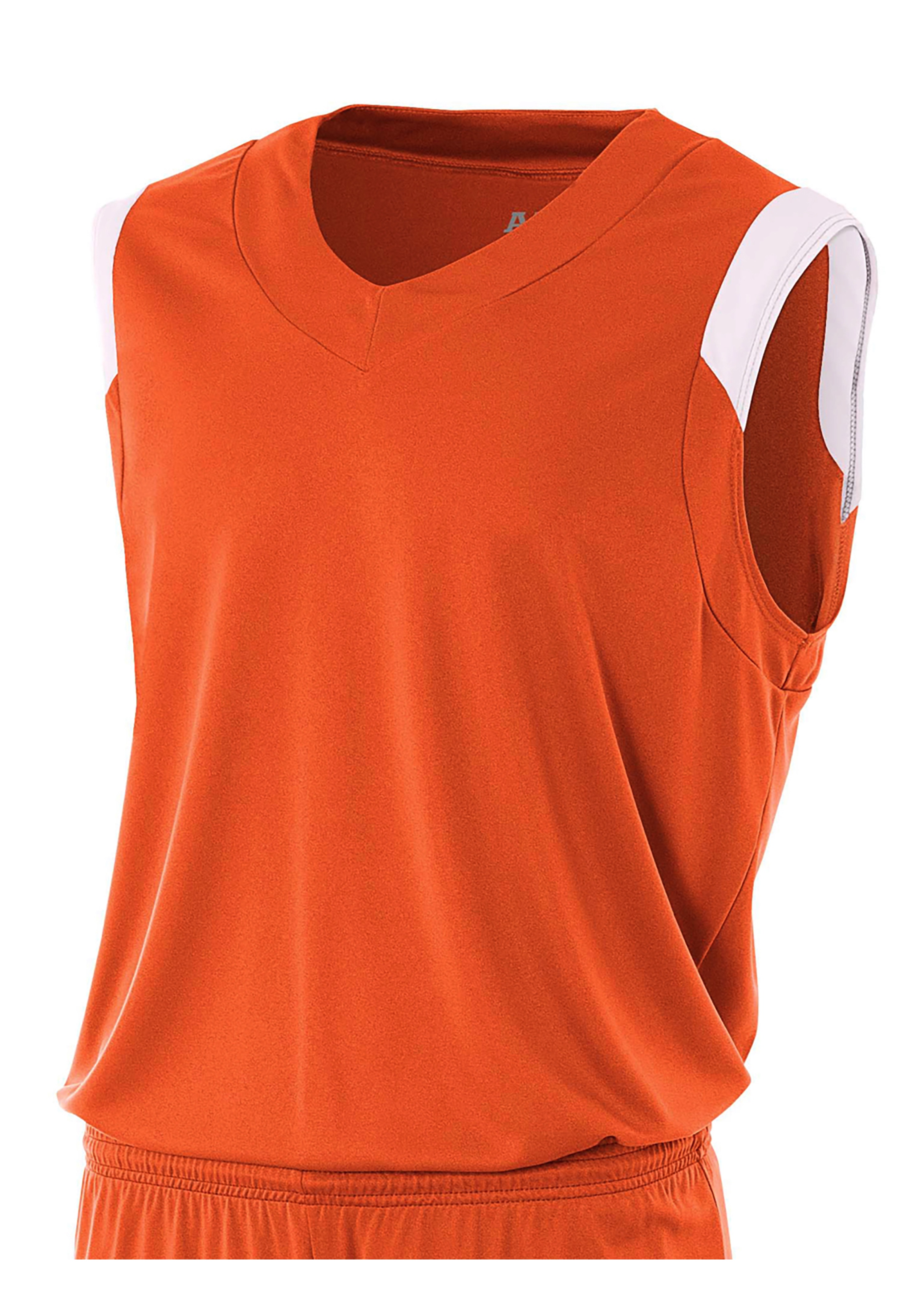 A4 Moisture Management V-Neck Muscle 2