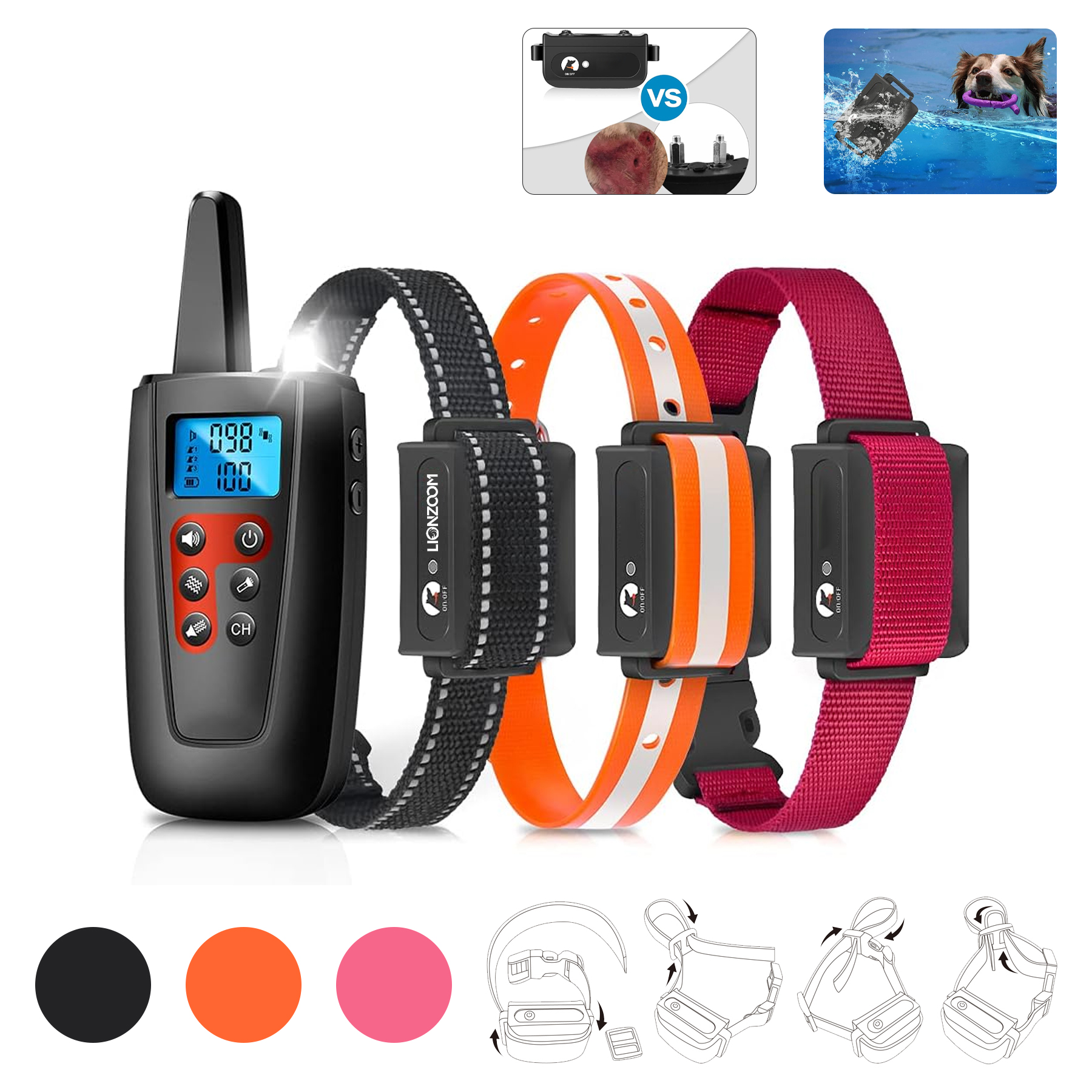 Dog Training Electronic Collar 2