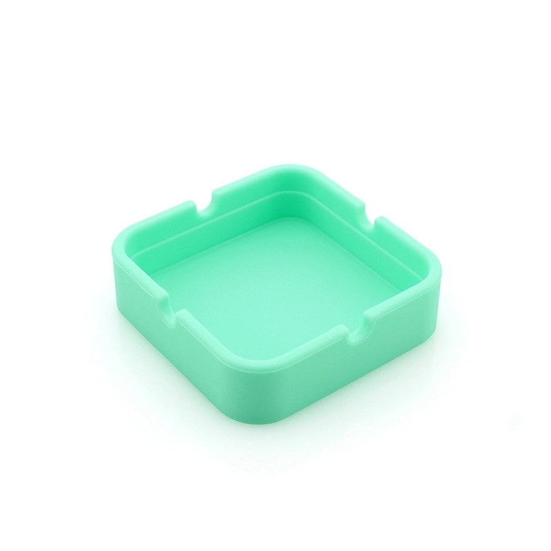 Custom High Temperature Resistant Silicone Ashtray 2
