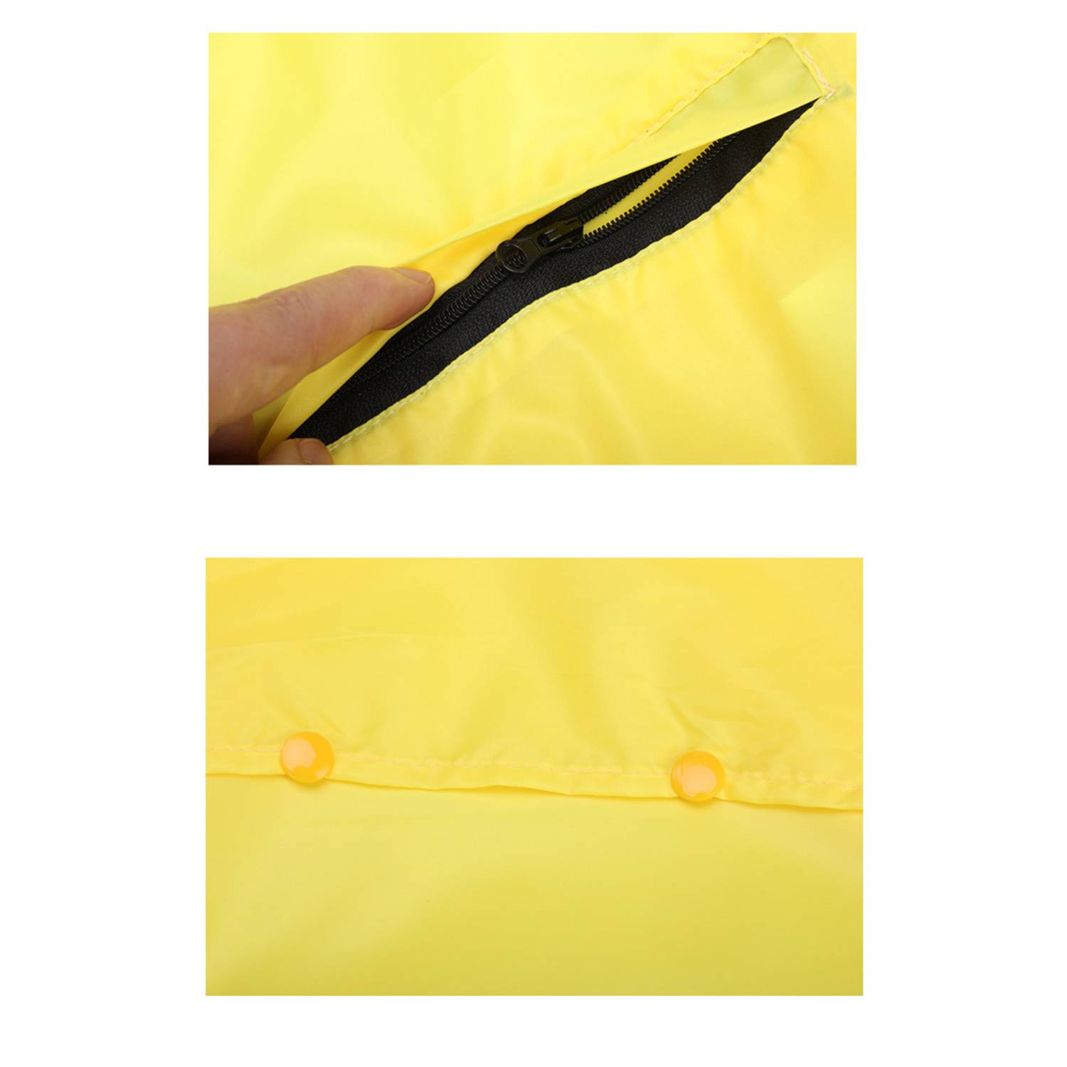 Hooded Waterproof Raincoat 6