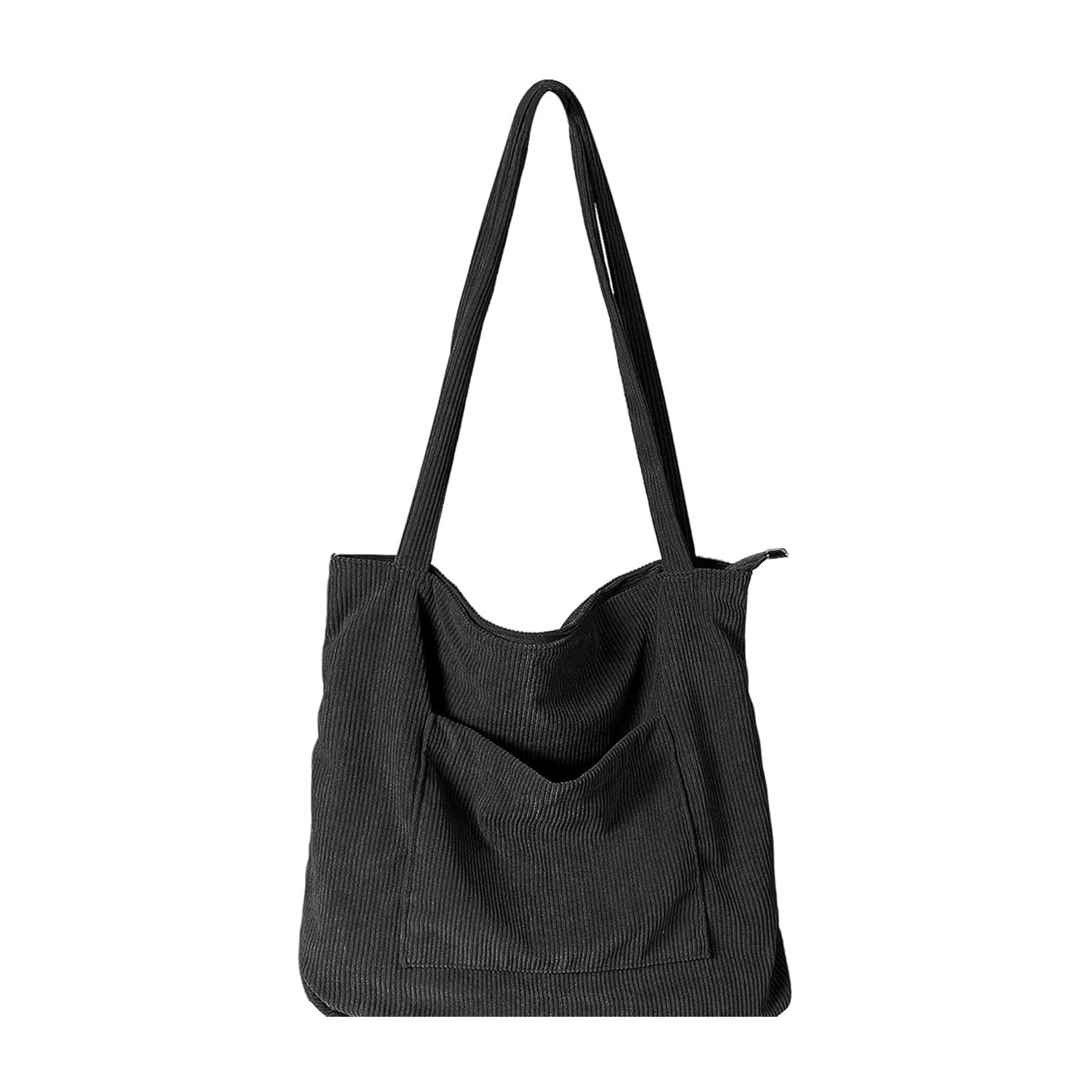 Women Corduroy Tote Bag 3