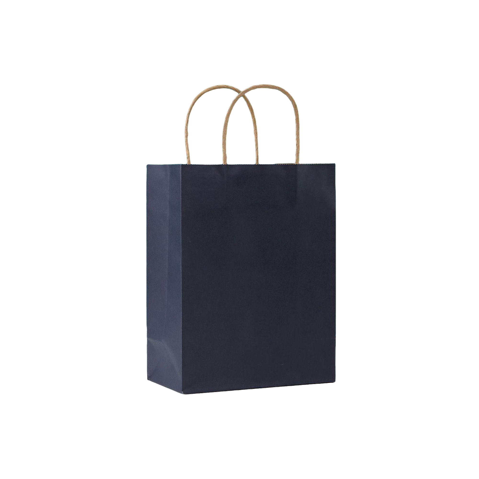 Recycled Kraft Paper Shopper Tote 8.3" By 4.4" By 10.7" 4