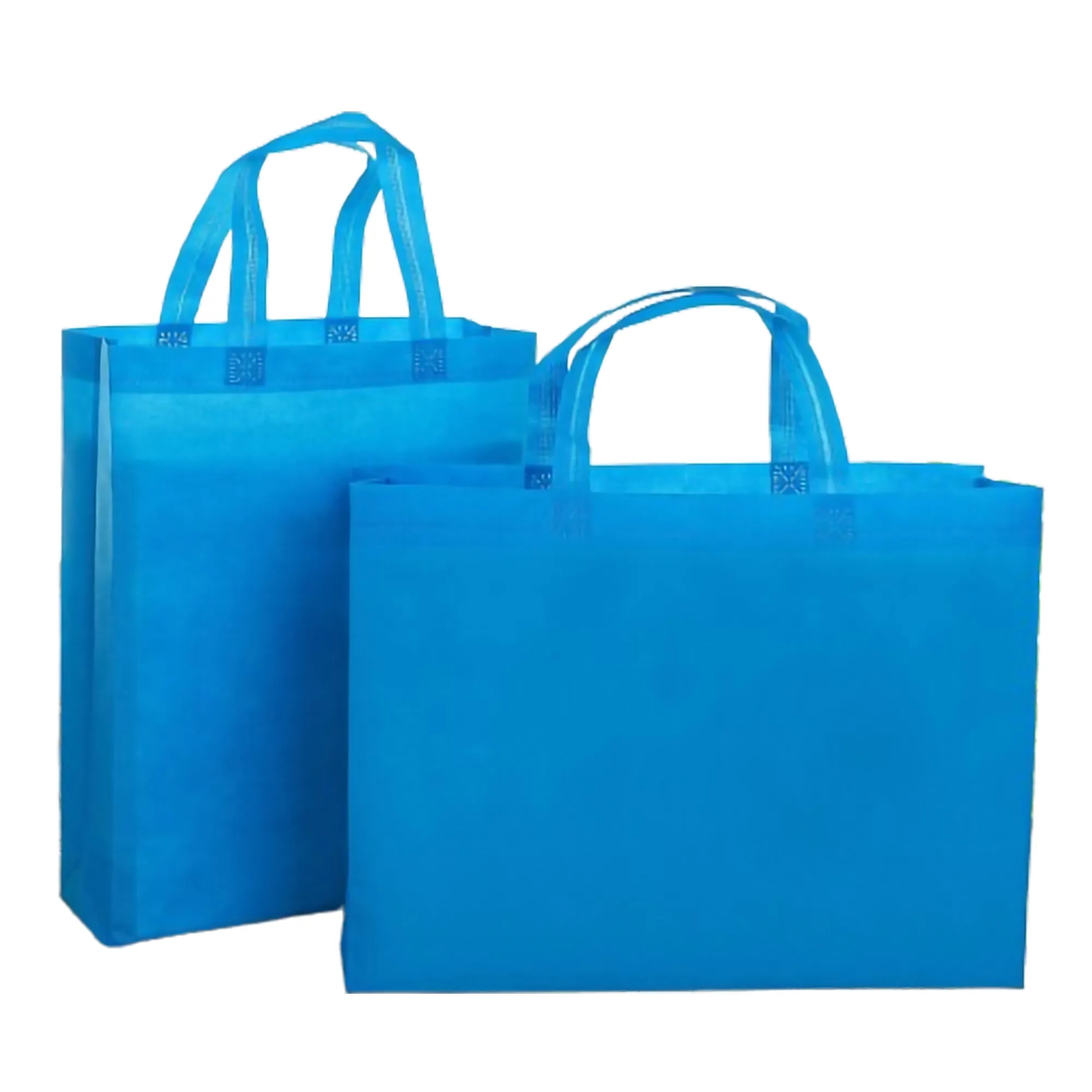 All Purpose Grocery Non-Woven Budget Shopper Tote Bag MOQ50 14