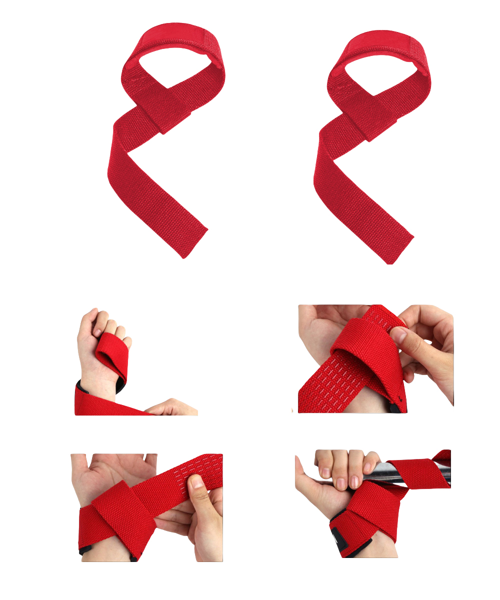 Weight Lifting Straps 1