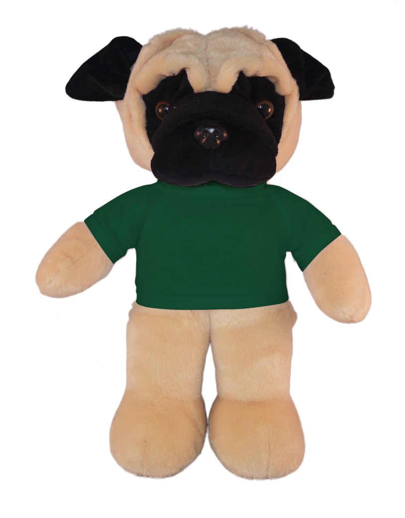 Pug with Tee 11