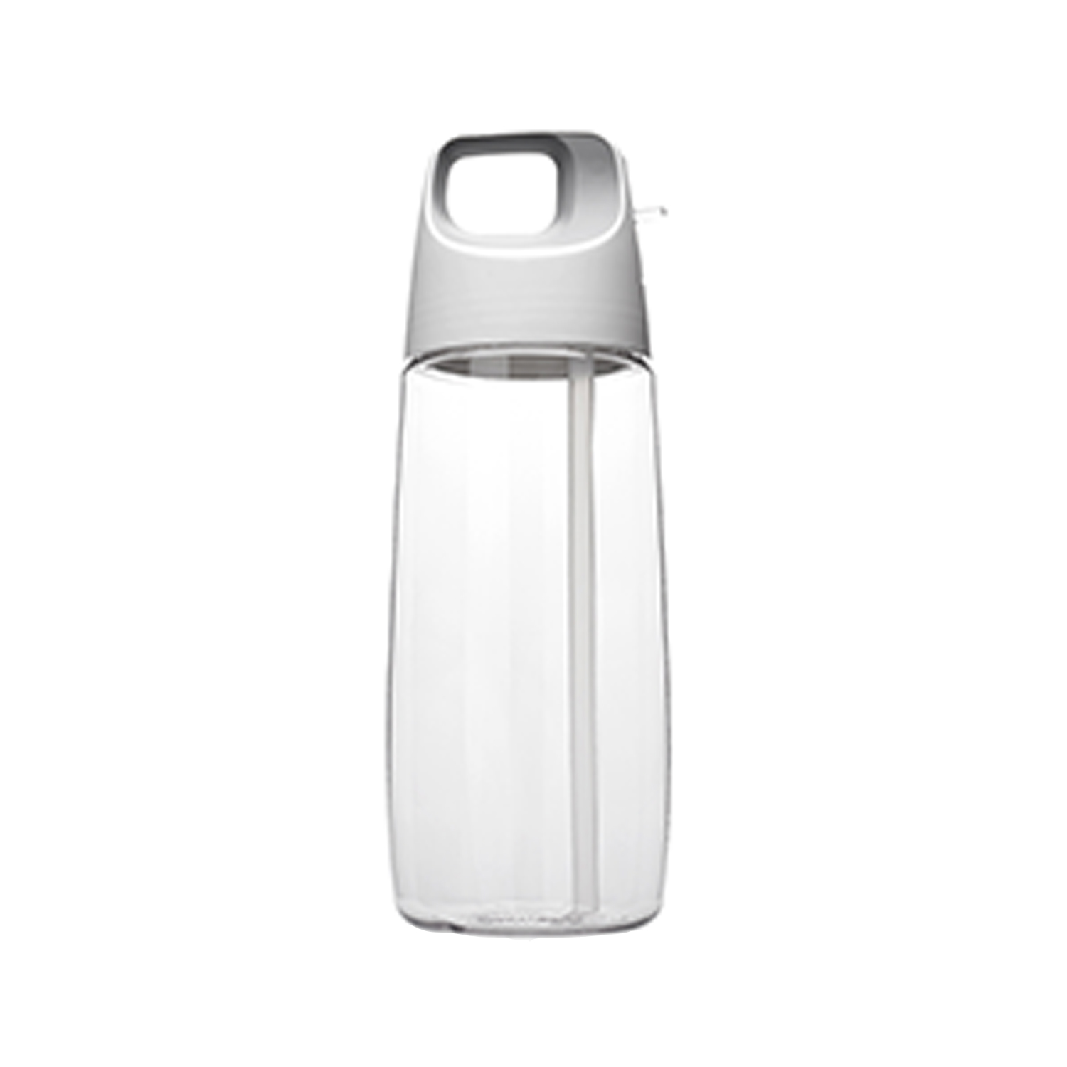 Clear Body Bottle with Straw, 27oz. 7